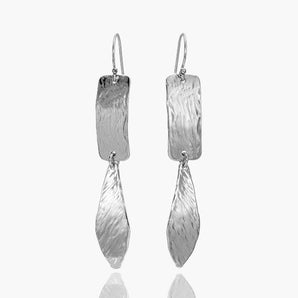 Silver Dangle Earrings For Women